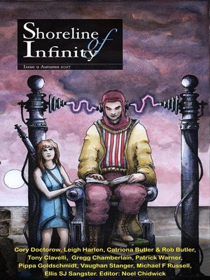 cover image of Shoreline of Infinity 9